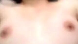 Brunette hot amateur finger fucking cunt at the beach